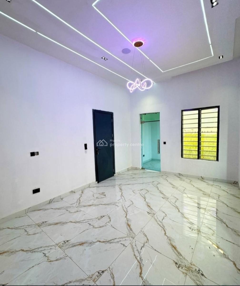 Luxury 4 Bedroom Duplex with Bq and Cinema, Ajah, Lagos, Detached Duplex for Sale