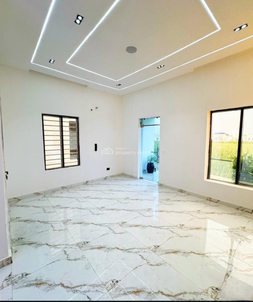 Luxury 4 Bedroom Duplex with Bq and Cinema, Ajah, Lagos, Detached Duplex for Sale