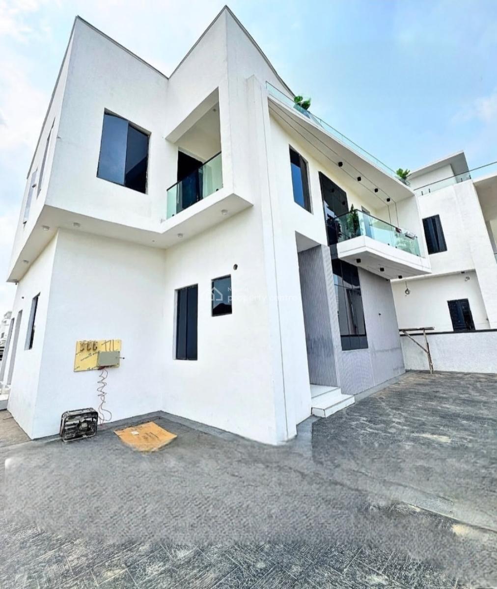 Luxury 4 Bedroom Duplex with Bq and Cinema, Ajah, Lagos, Detached Duplex for Sale
