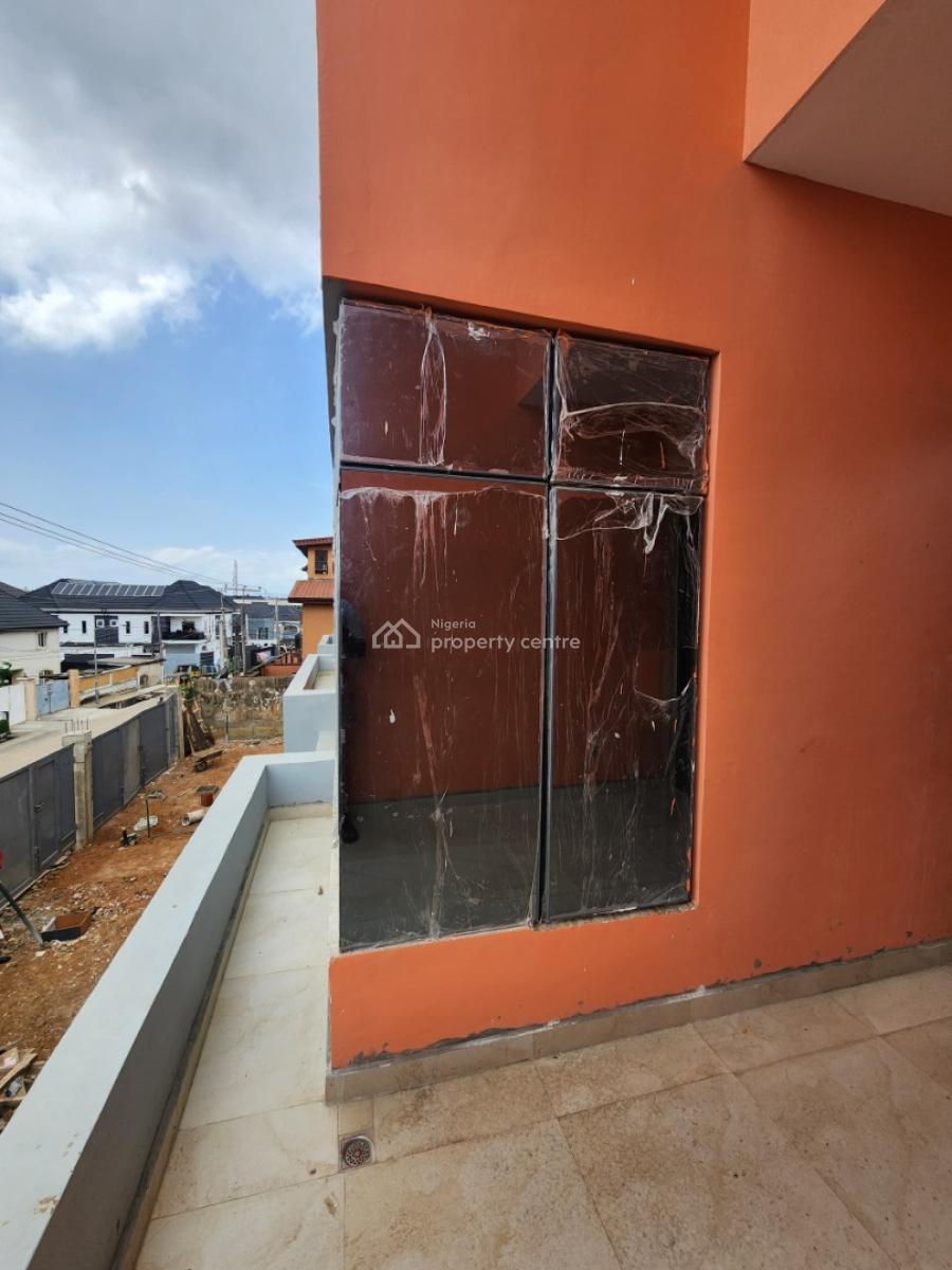 Beautiful 4 Bedroom Semi-detached Duplex with Bq, Maryland, Lagos, Semi-detached Duplex for Sale