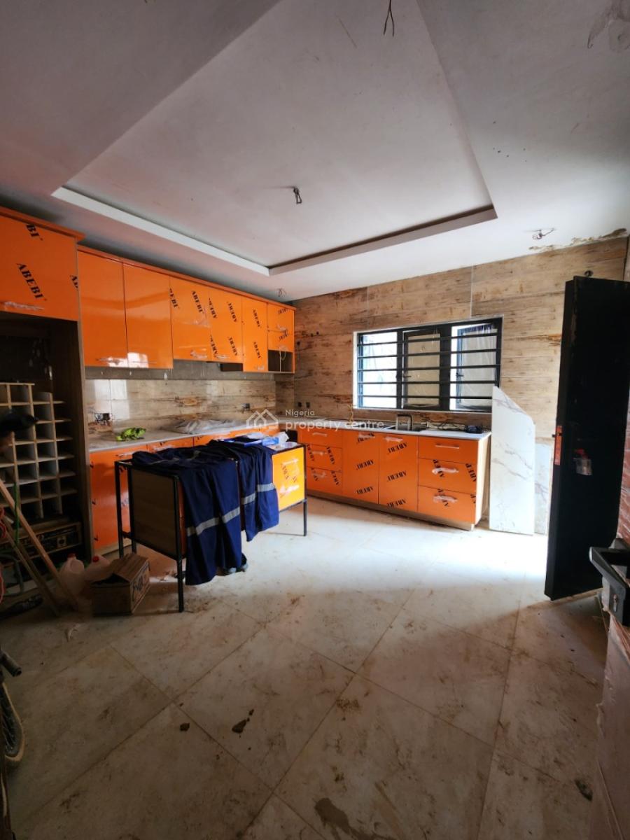 Beautiful 4 Bedroom Semi-detached Duplex with Bq, Maryland, Lagos, Semi-detached Duplex for Sale