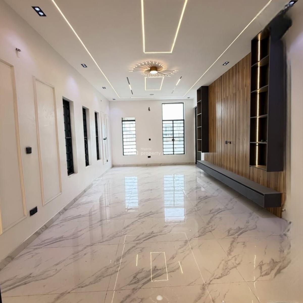 Newly Built 4 Bedroom Duplex with a Bq, Ajah, Lagos, Detached Duplex for Sale