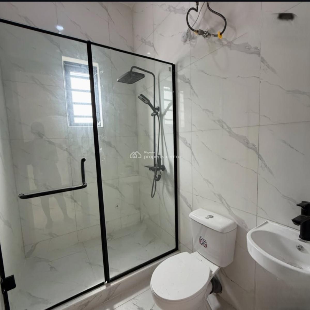 Newly Built 4 Bedroom Duplex with a Bq, Ajah, Lagos, Detached Duplex for Sale