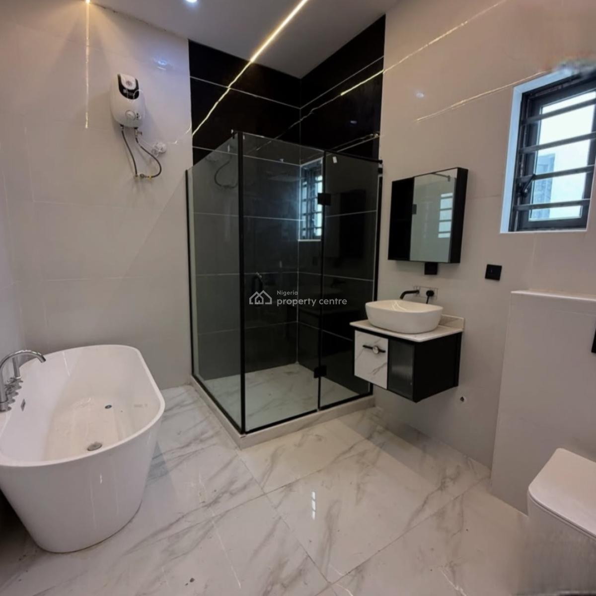 Newly Built 4 Bedroom Duplex with a Bq, Ajah, Lagos, Detached Duplex for Sale