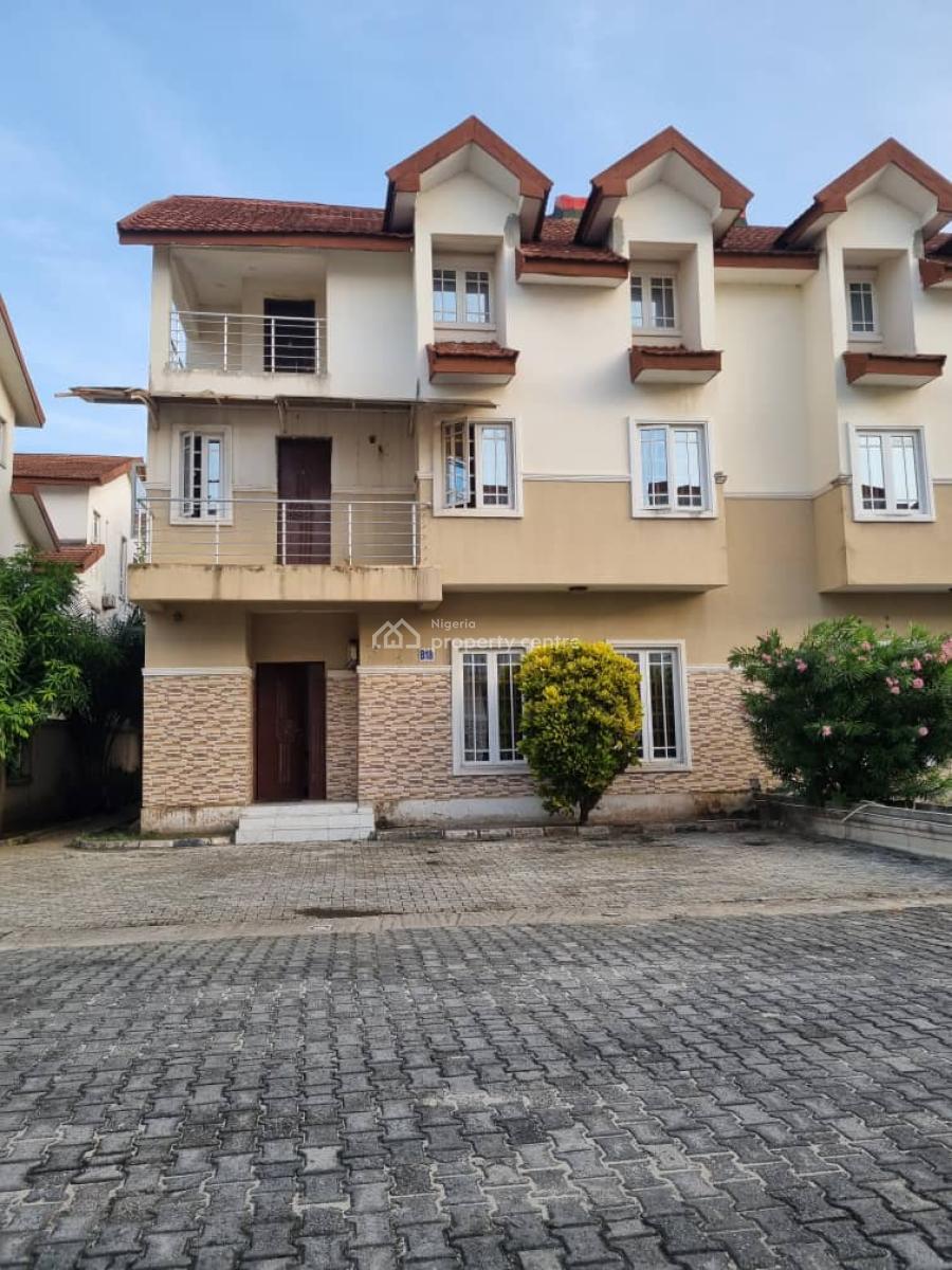 Spacious 4 Bedroom Semi Detached Duplex, Cooplag Garden Estate Orchid, Lekki, Lagos, Semi-detached Duplex for Rent