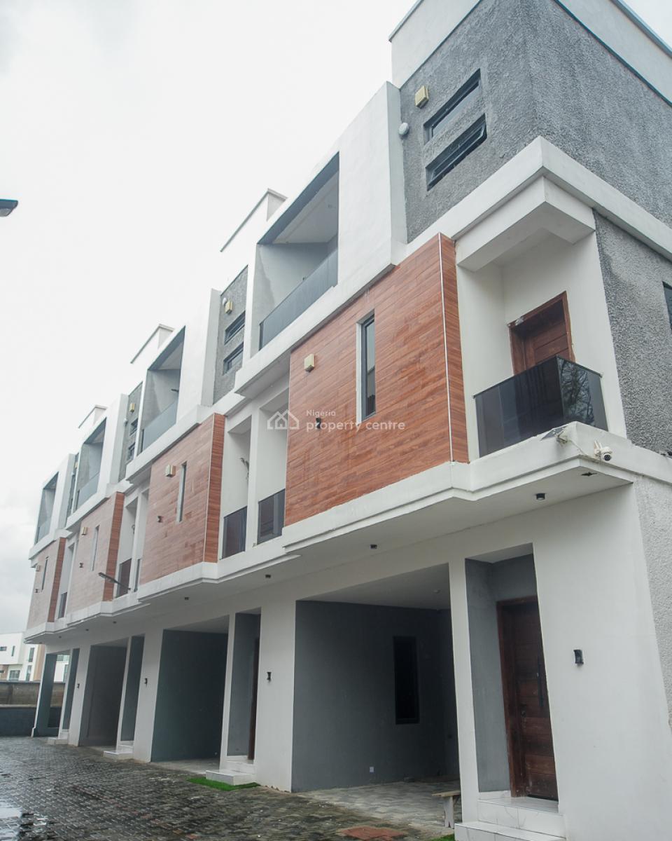5 Bedroom Duplex, Osapa, Lekki, Lagos, Terraced Duplex for Sale