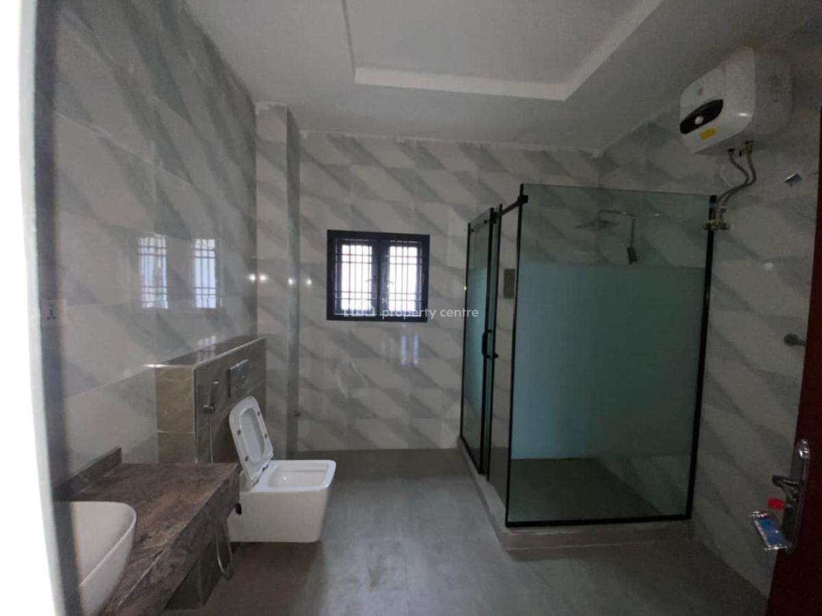 Newly Built 4 Bedroom Semi Detached Duplex, Bq, Serene Neighborhood, Serene & Secured Neighborhood, Guzape District, Abuja, Semi-detached Duplex for Rent