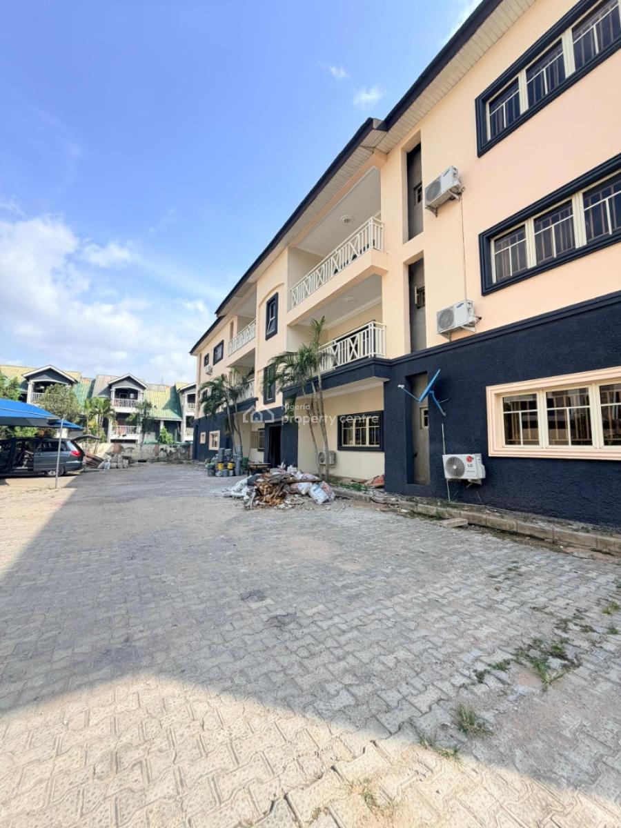 Nice Finished 3 Bedroom Flat with Bq for Office Use, Nice Location at Jabi, Jabi, Abuja, Flat / Apartment for Rent