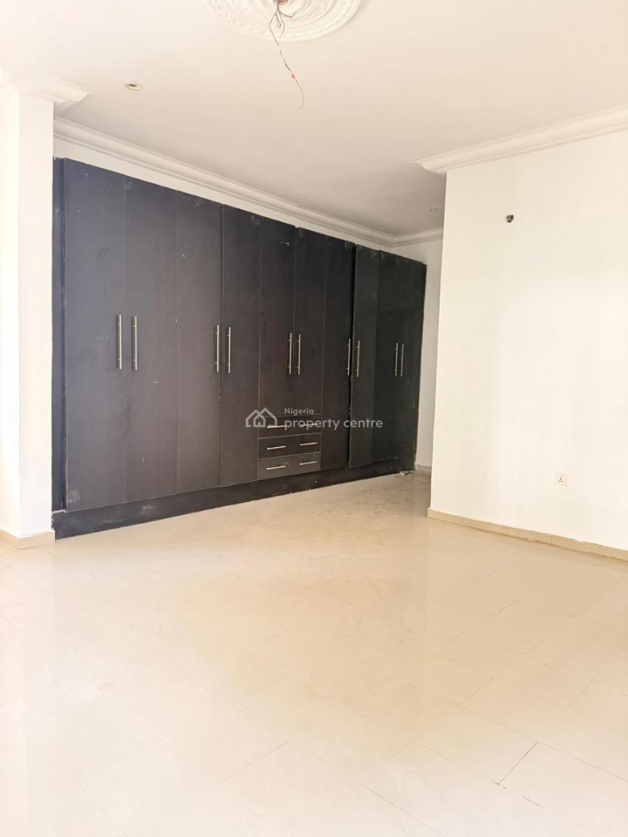 Nice Finished 3 Bedroom Flat with Bq for Office Use, Nice Location at Jabi, Jabi, Abuja, Flat / Apartment for Rent