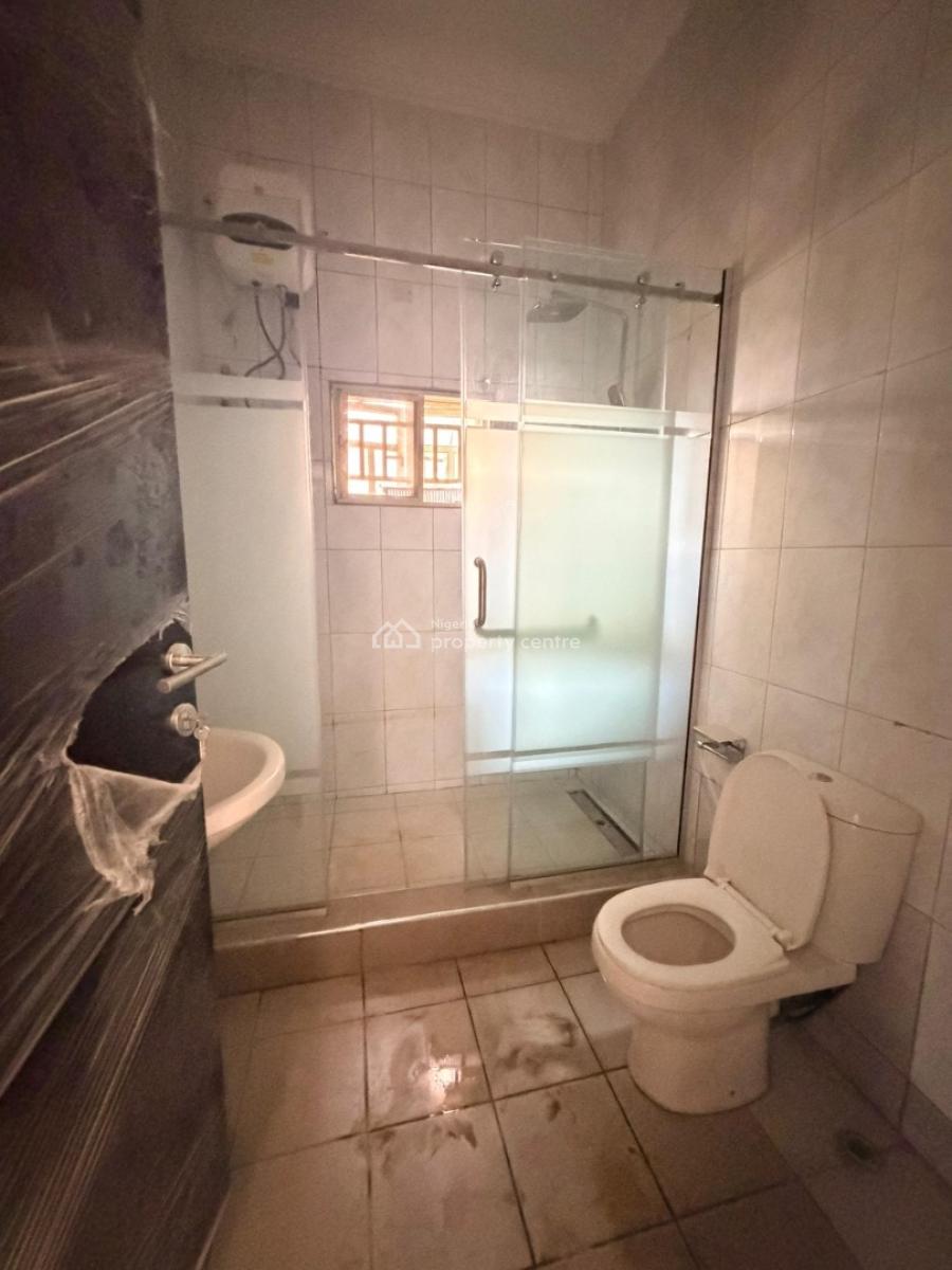 Nice Finished 3 Bedroom Flat with Bq for Office Use, Nice Location at Jabi, Jabi, Abuja, Flat / Apartment for Rent