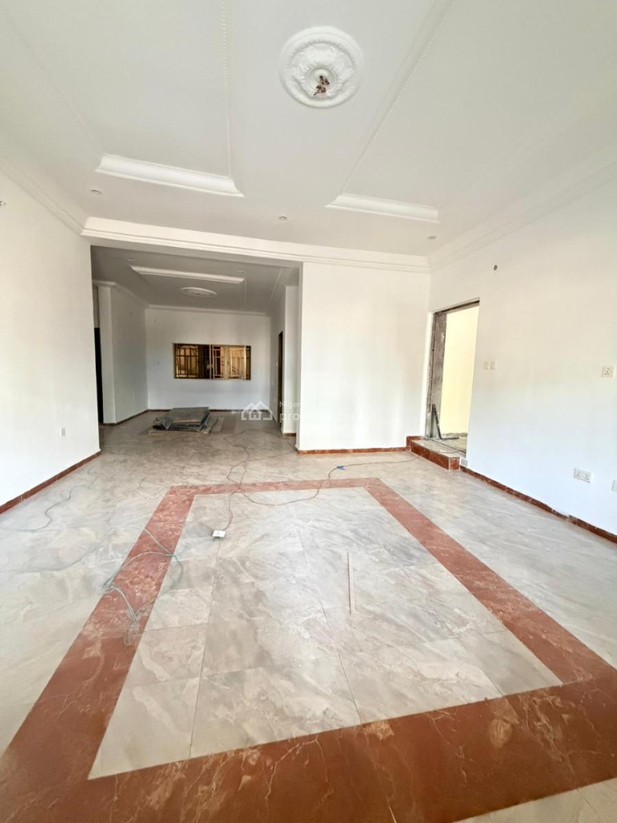 Nice Finished 3 Bedroom Flat with Bq for Office Use, Nice Location at Jabi, Jabi, Abuja, Flat / Apartment for Rent
