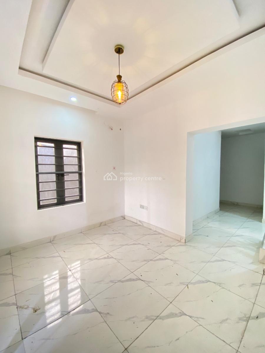 4 Bedroom Detached House with Study Room, General Paint, Sangotedo, Ajah, Lagos, Detached Duplex for Rent