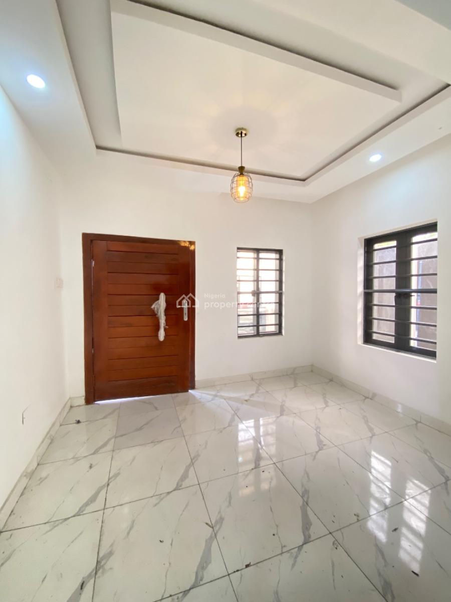 4 Bedroom Detached House with Study Room, General Paint, Sangotedo, Ajah, Lagos, Detached Duplex for Rent