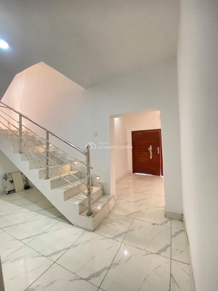 4 Bedroom Detached House with Study Room, General Paint, Sangotedo, Ajah, Lagos, Detached Duplex for Rent