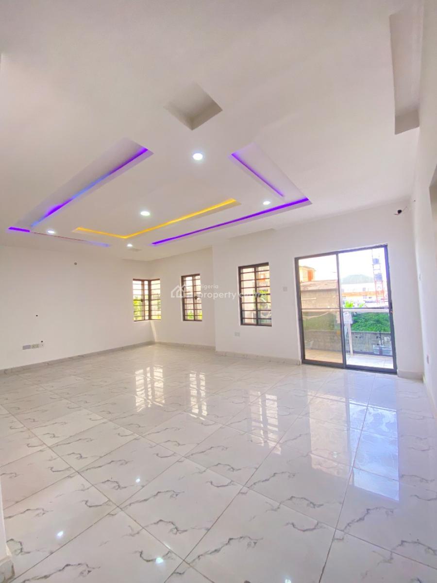 4 Bedroom Detached House with Study Room, General Paint, Sangotedo, Ajah, Lagos, Detached Duplex for Rent