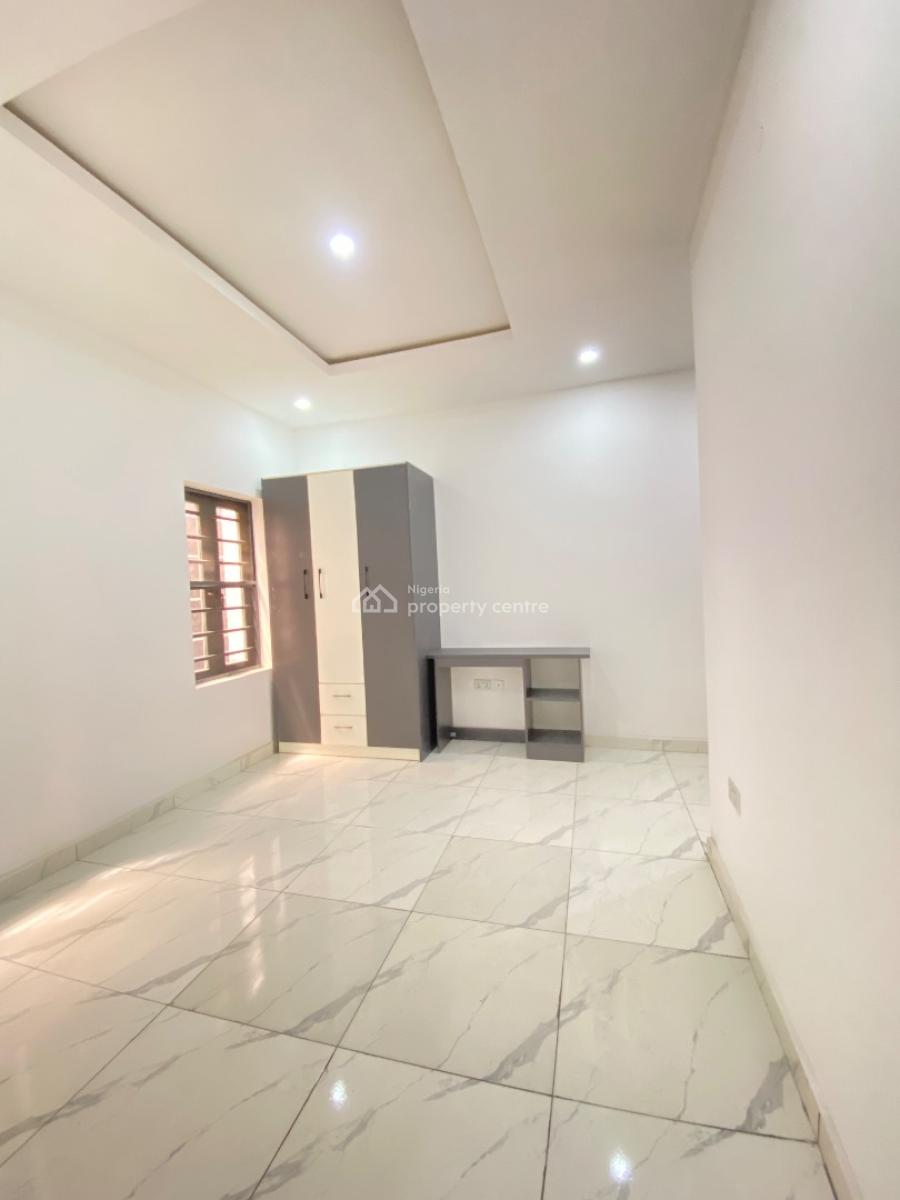 4 Bedroom Detached House with Study Room, General Paint, Sangotedo, Ajah, Lagos, Detached Duplex for Rent