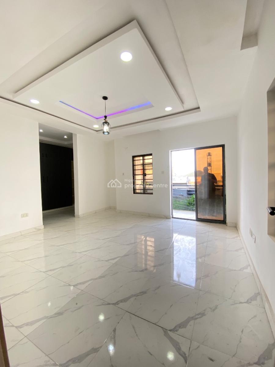 4 Bedroom Detached House with Study Room, General Paint, Sangotedo, Ajah, Lagos, Detached Duplex for Rent