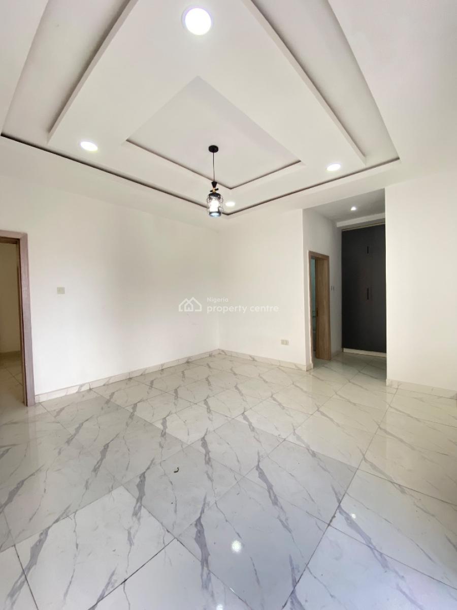 4 Bedroom Detached House with Study Room, General Paint, Sangotedo, Ajah, Lagos, Detached Duplex for Rent