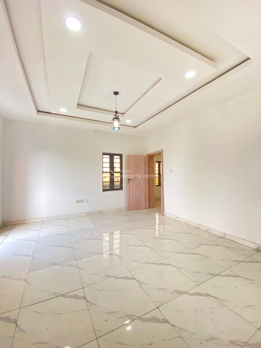 4 Bedroom Detached House with Study Room, General Paint, Sangotedo, Ajah, Lagos, Detached Duplex for Rent