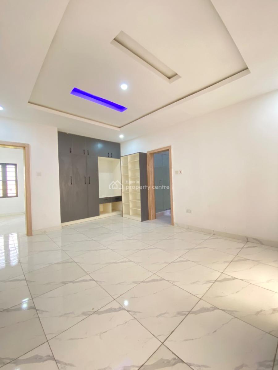 4 Bedroom Detached House with Study Room, General Paint, Sangotedo, Ajah, Lagos, Detached Duplex for Rent
