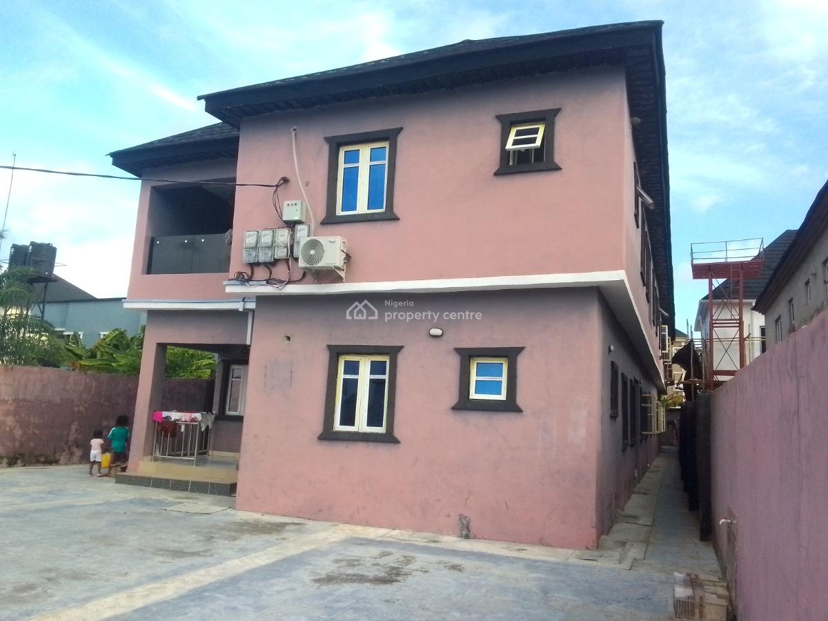 Spacious Luxury 2 Bedroom Flat with Excellent Features, K1 Supermarket Rd, Ogombo, Ajah, Lagos, Flat / Apartment for Rent