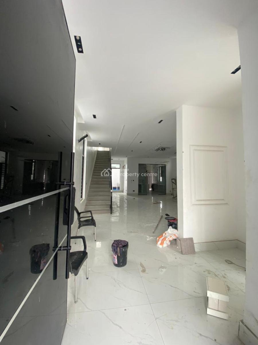 Brand New 5 Bedroom Fully Detached Duplex with a Bq, Swimming Pool, Chevron, Lekki, Lagos, Detached Duplex for Sale
