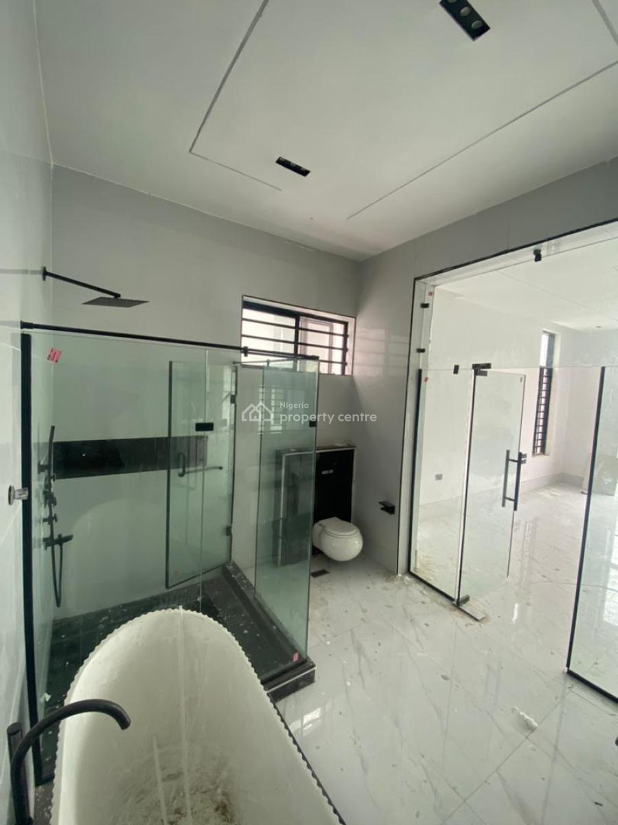 Brand New 5 Bedroom Fully Detached Duplex with a Bq, Swimming Pool, Chevron, Lekki, Lagos, Detached Duplex for Sale