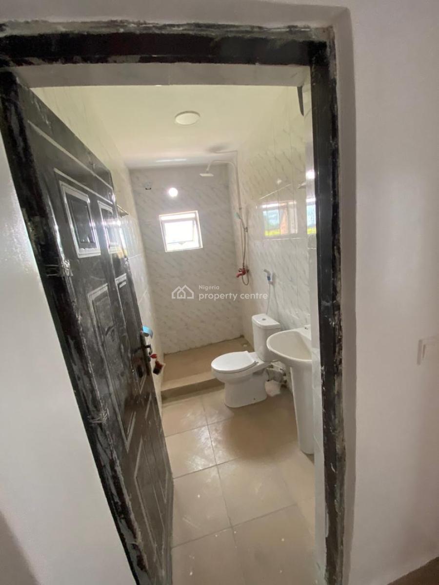 3 Bedroom with Bq, Fara Park 2 Inside Ajayi Apata, Sangotedo, Ajah, Lagos, Semi-detached Duplex for Rent