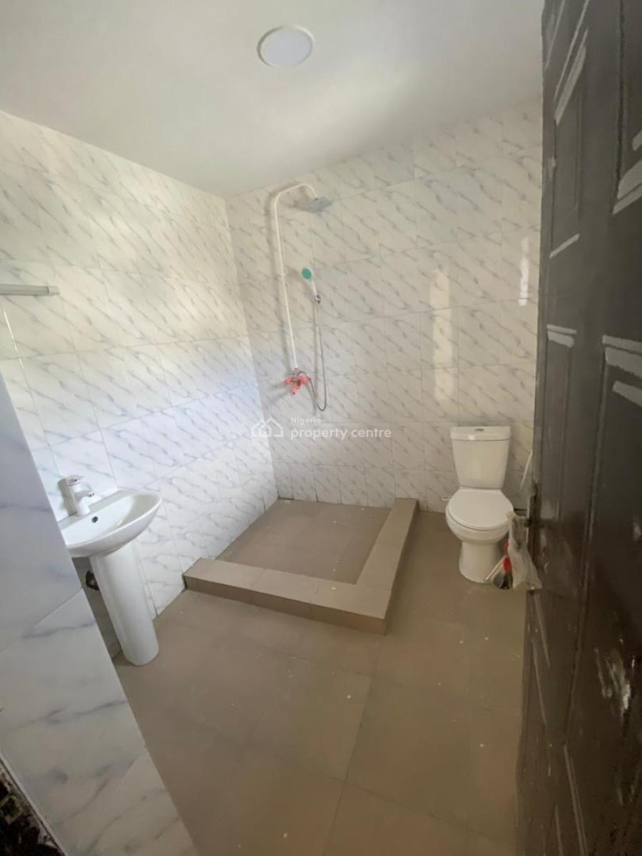 3 Bedroom with Bq, Fara Park 2 Inside Ajayi Apata, Sangotedo, Ajah, Lagos, Semi-detached Duplex for Rent