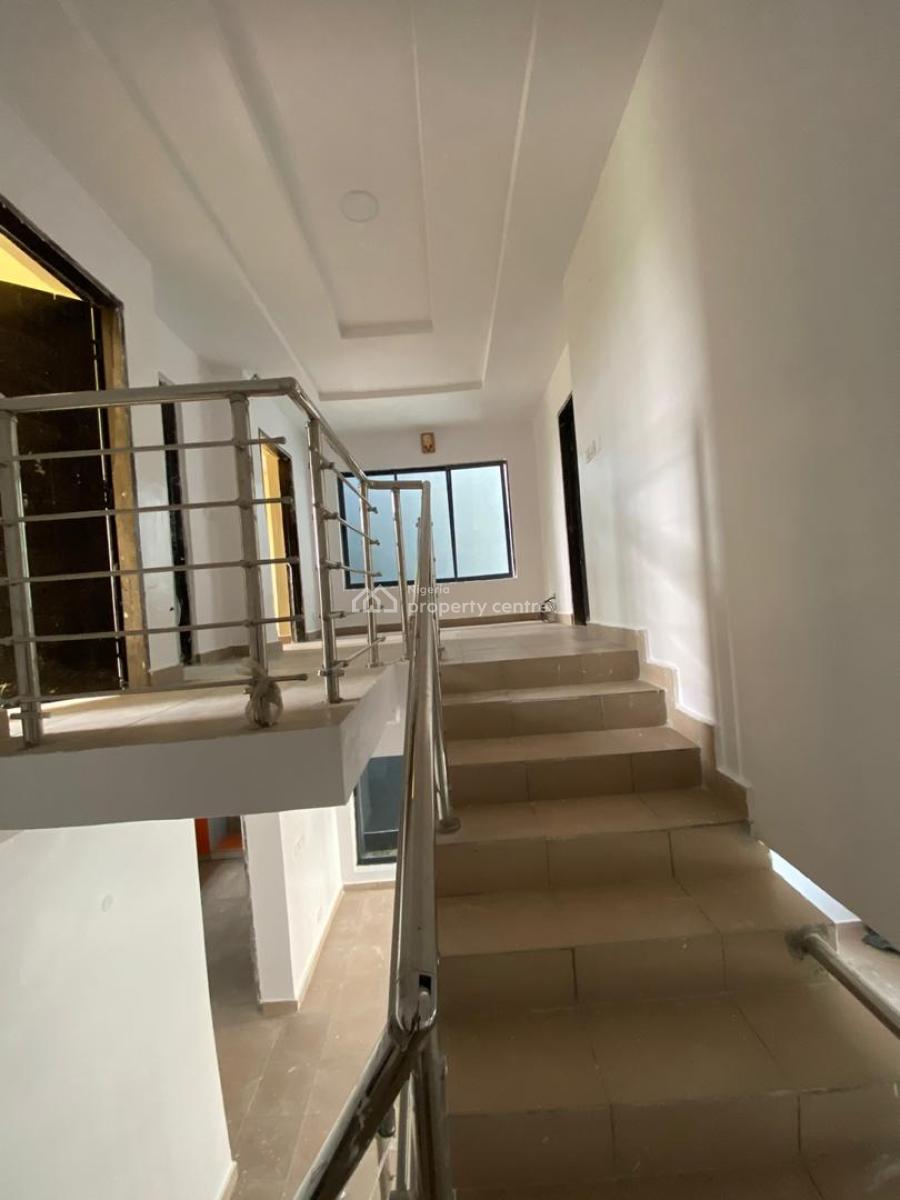 3 Bedroom with Bq, Fara Park 2 Inside Ajayi Apata, Sangotedo, Ajah, Lagos, Semi-detached Duplex for Rent