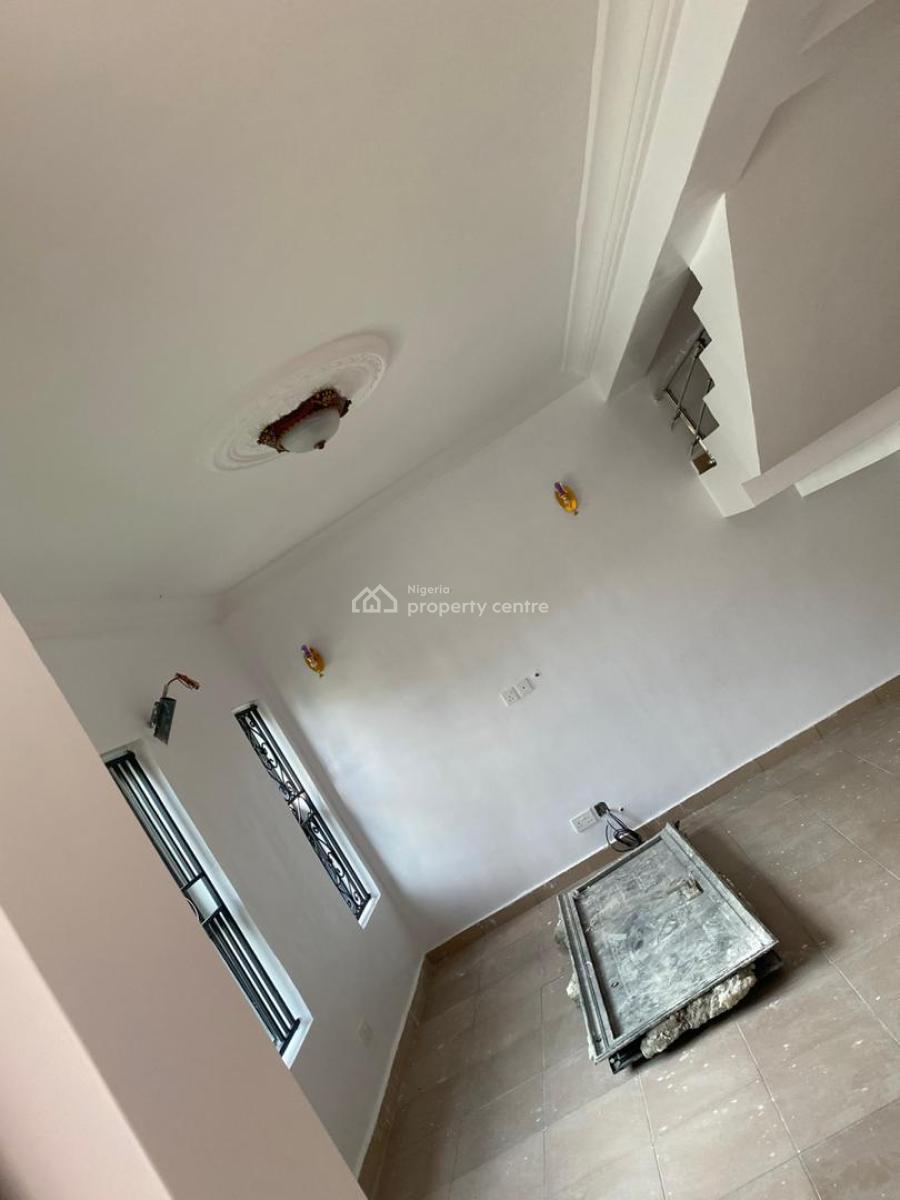 3 Bedroom with Bq, Fara Park 2 Inside Ajayi Apata, Sangotedo, Ajah, Lagos, Semi-detached Duplex for Rent