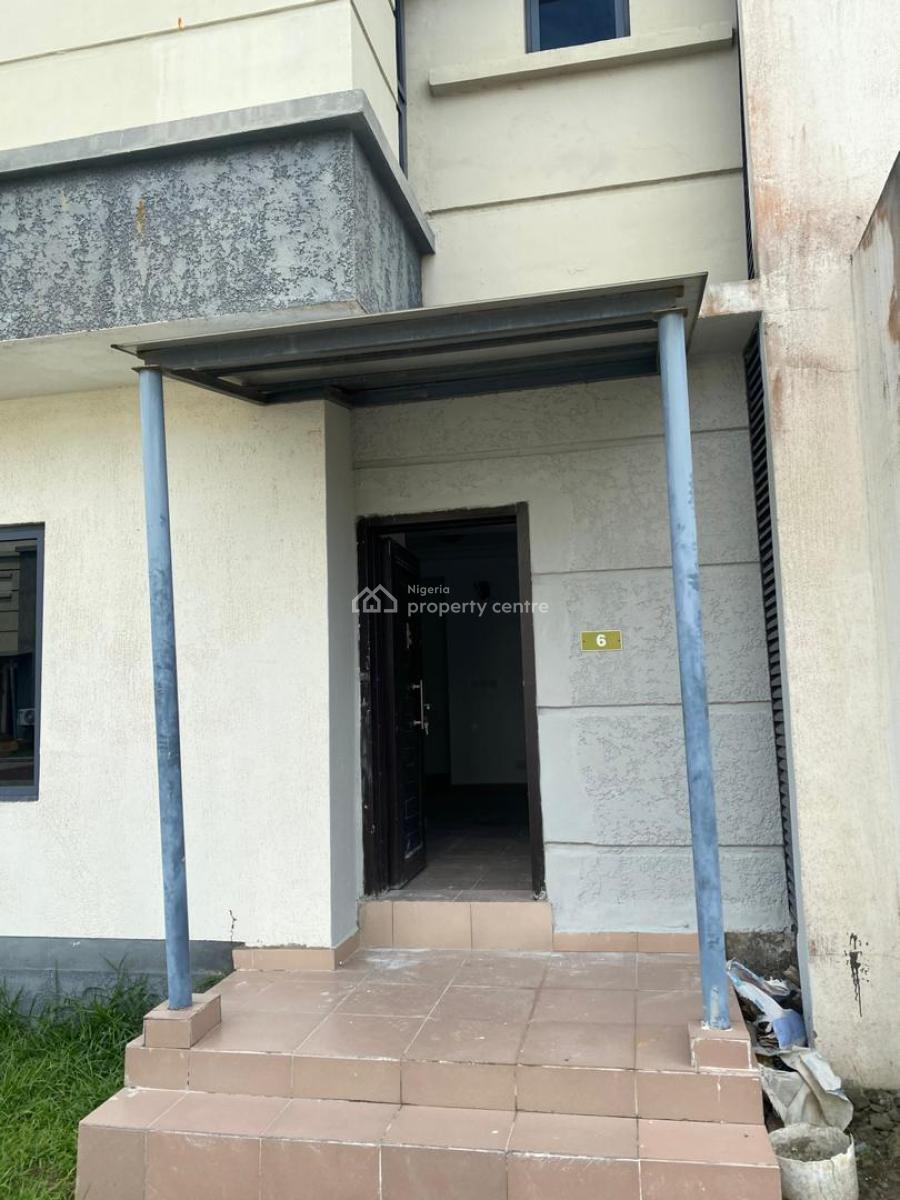 3 Bedroom with Bq, Fara Park 2 Inside Ajayi Apata, Sangotedo, Ajah, Lagos, Semi-detached Duplex for Rent