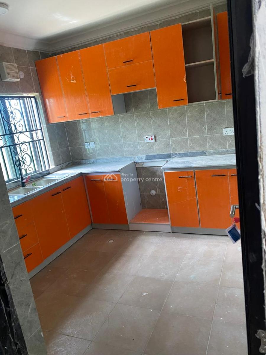 3 Bedroom with Bq, Fara Park 2 Inside Ajayi Apata, Sangotedo, Ajah, Lagos, Semi-detached Duplex for Rent