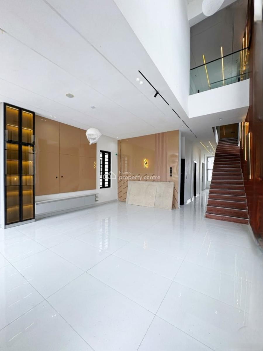 Luxury 5 Bedrooms  Detached Duplex with a Bq  and a Pool, Ajah, Lagos, Detached Duplex for Sale