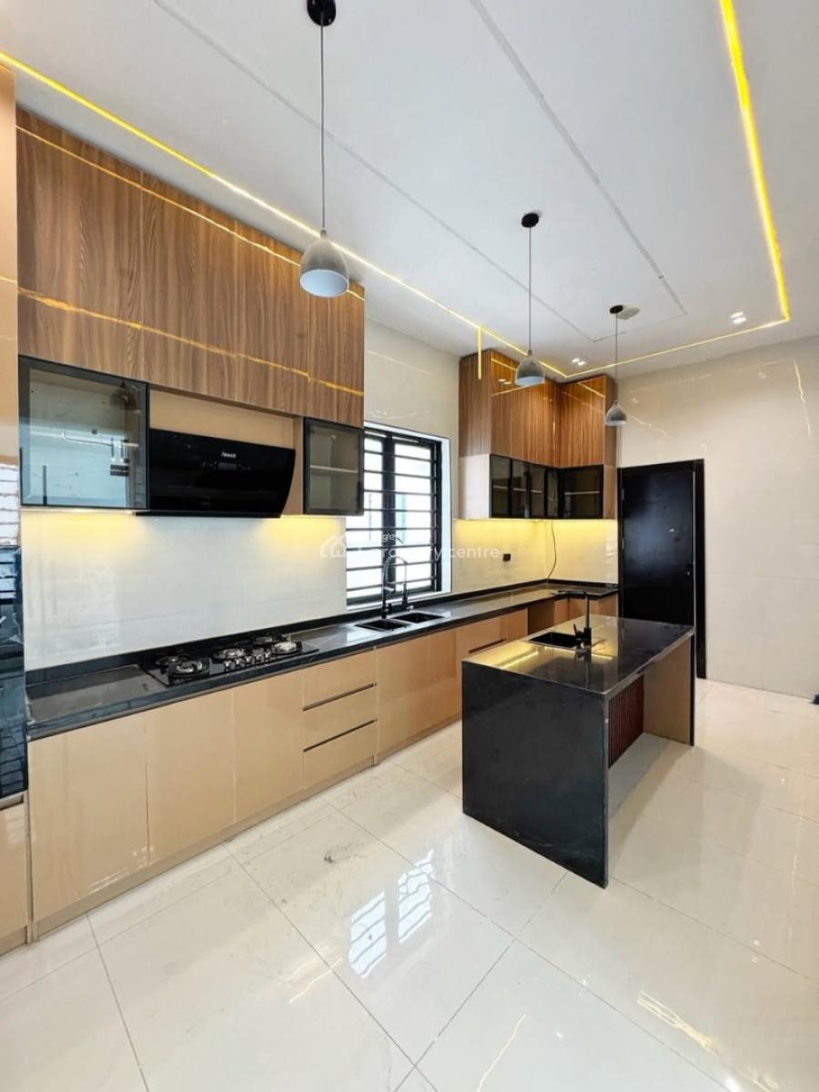 Luxury 5 Bedrooms  Detached Duplex with a Bq  and a Pool, Ajah, Lagos, Detached Duplex for Sale