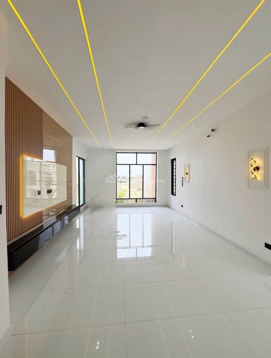 Luxury 5 Bedrooms  Detached Duplex with a Bq  and a Pool, Ajah, Lagos, Detached Duplex for Sale