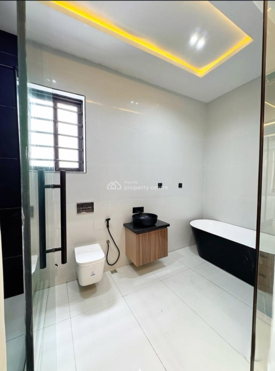 Luxury 5 Bedrooms  Detached Duplex with a Bq  and a Pool, Ajah, Lagos, Detached Duplex for Sale
