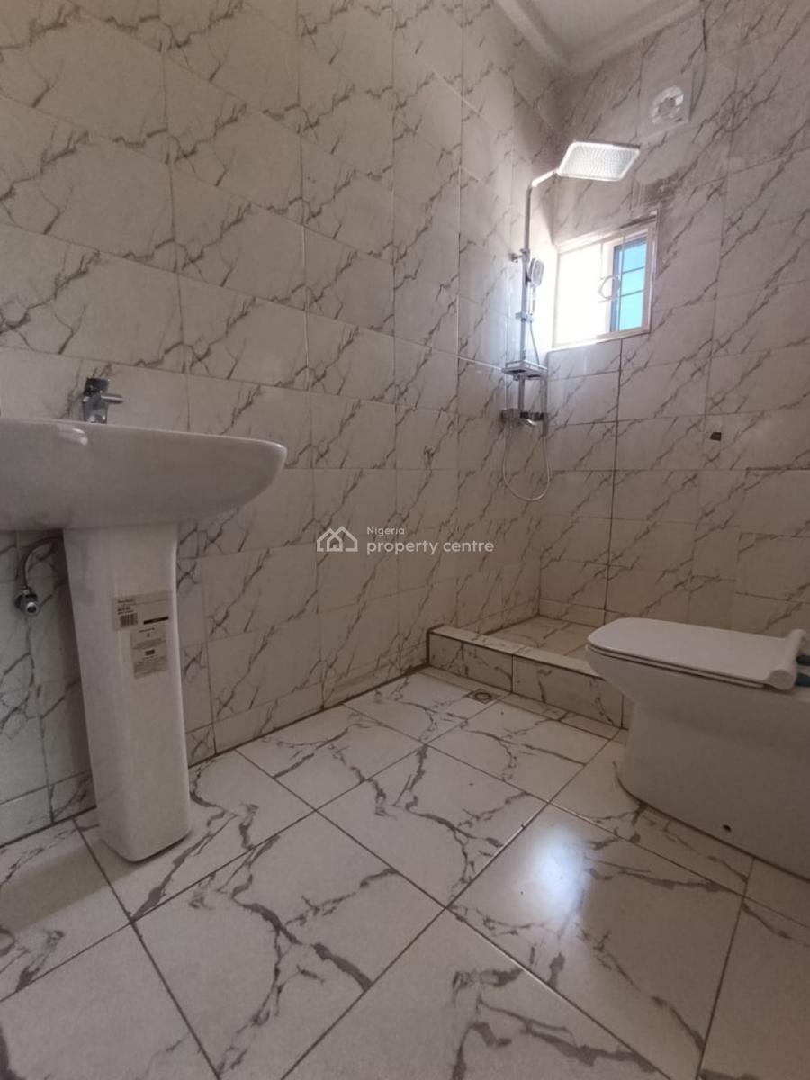 Brand New 3 Bedroom Spacious & Serviced Apartment, 24/7 Services, Main Jabi , Close to The Lake, Jabi, Abuja, Flat / Apartment for Rent