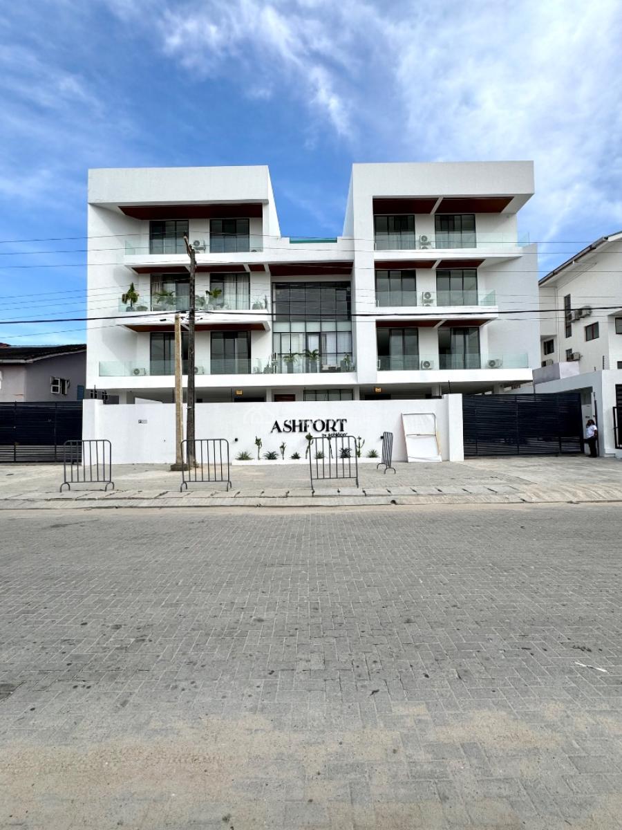 Newly Built 2bedroom Apartment with a Rooftop Pool, Gym and an Elevato, Lekki Phase 1, Lekki, Lagos, Flat / Apartment for Sale