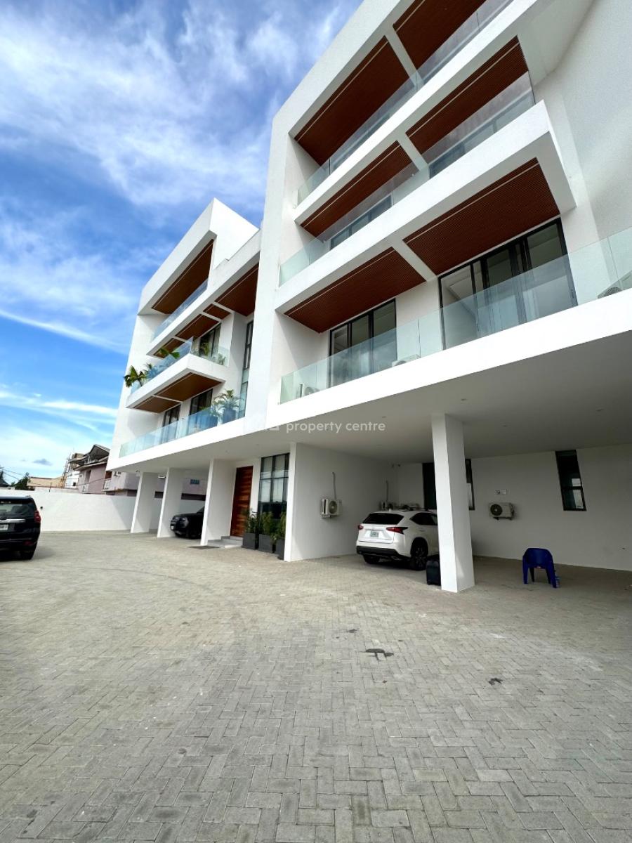 Newly Built 2bedroom Apartment with a Rooftop Pool, Gym and an Elevato, Lekki Phase 1, Lekki, Lagos, Flat / Apartment for Sale