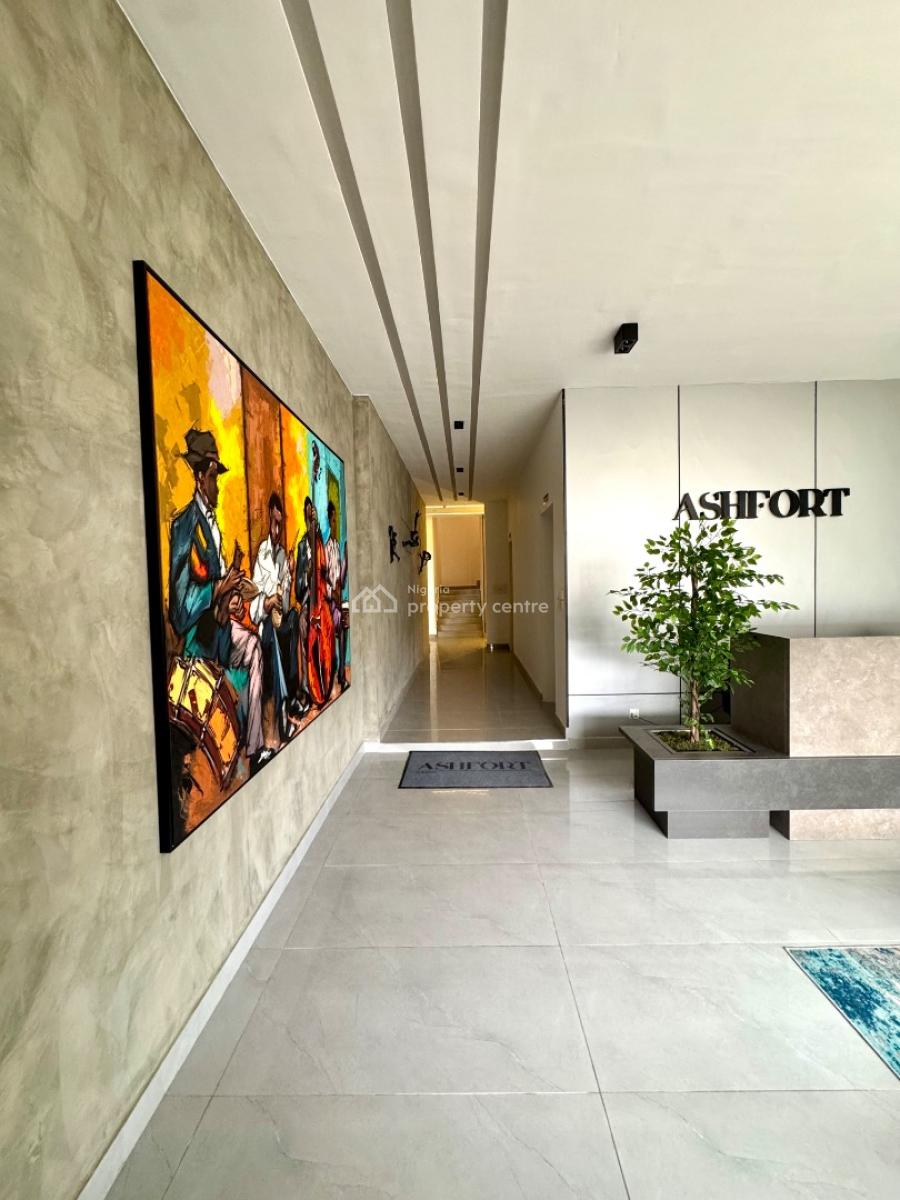 Newly Built 2bedroom Apartment with a Rooftop Pool, Gym and an Elevato, Lekki Phase 1, Lekki, Lagos, Flat / Apartment for Sale