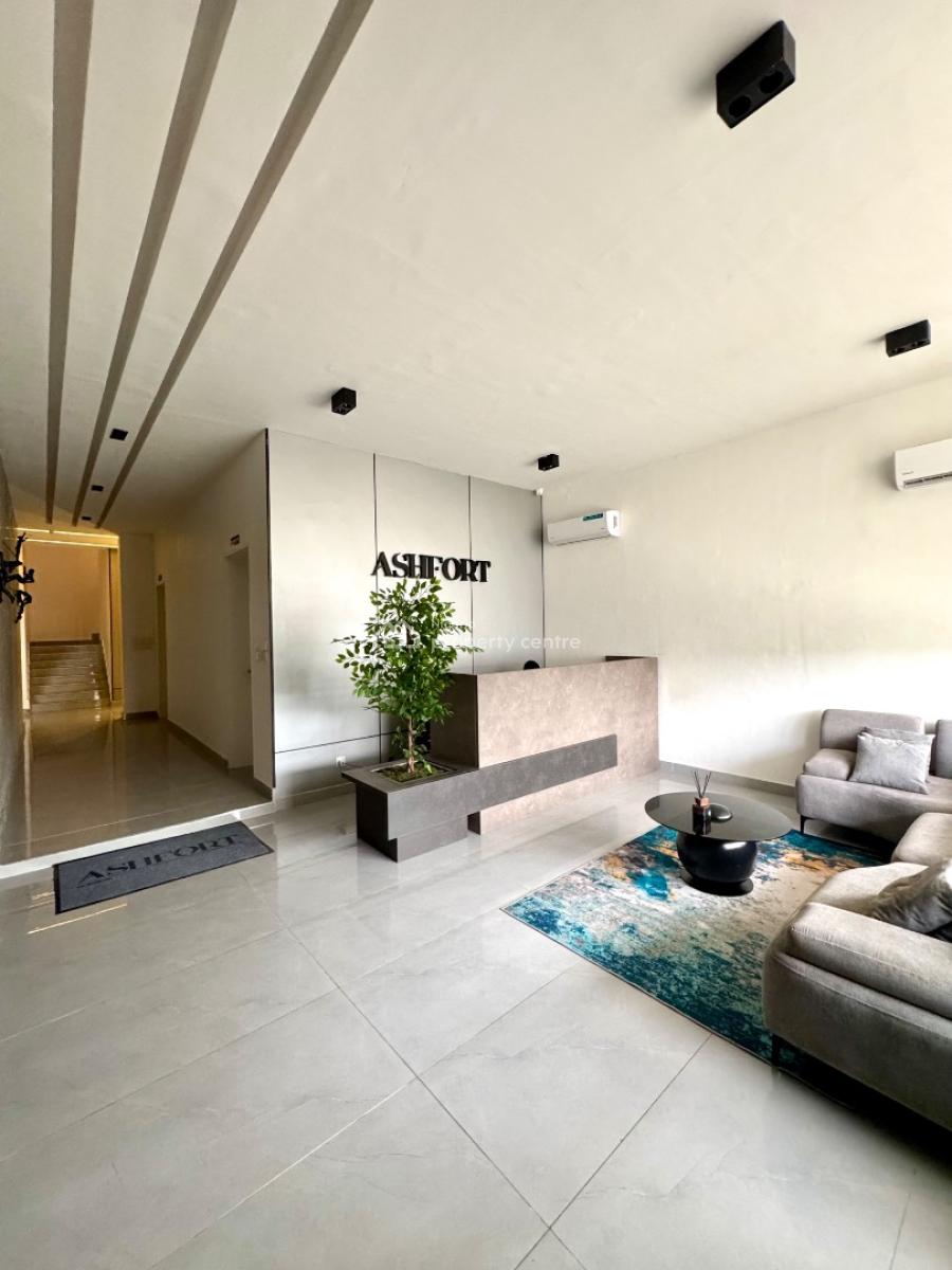 Newly Built 2bedroom Apartment with a Rooftop Pool, Gym and an Elevato, Lekki Phase 1, Lekki, Lagos, Flat / Apartment for Sale