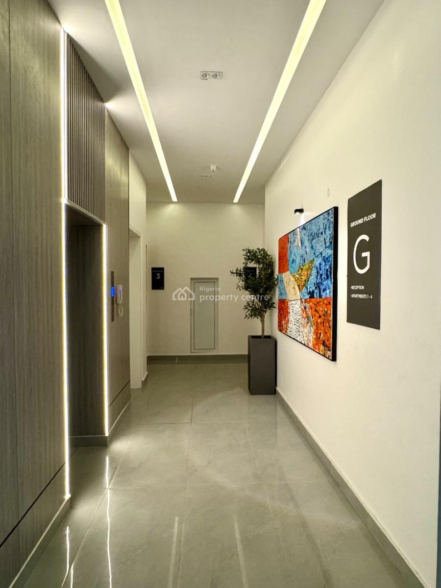 Newly Built 2bedroom Apartment with a Rooftop Pool, Gym and an Elevato, Lekki Phase 1, Lekki, Lagos, Flat / Apartment for Sale