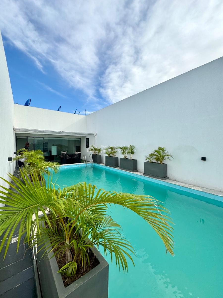 Newly Built 2bedroom Apartment with a Rooftop Pool, Gym and an Elevato, Lekki Phase 1, Lekki, Lagos, Flat / Apartment for Sale