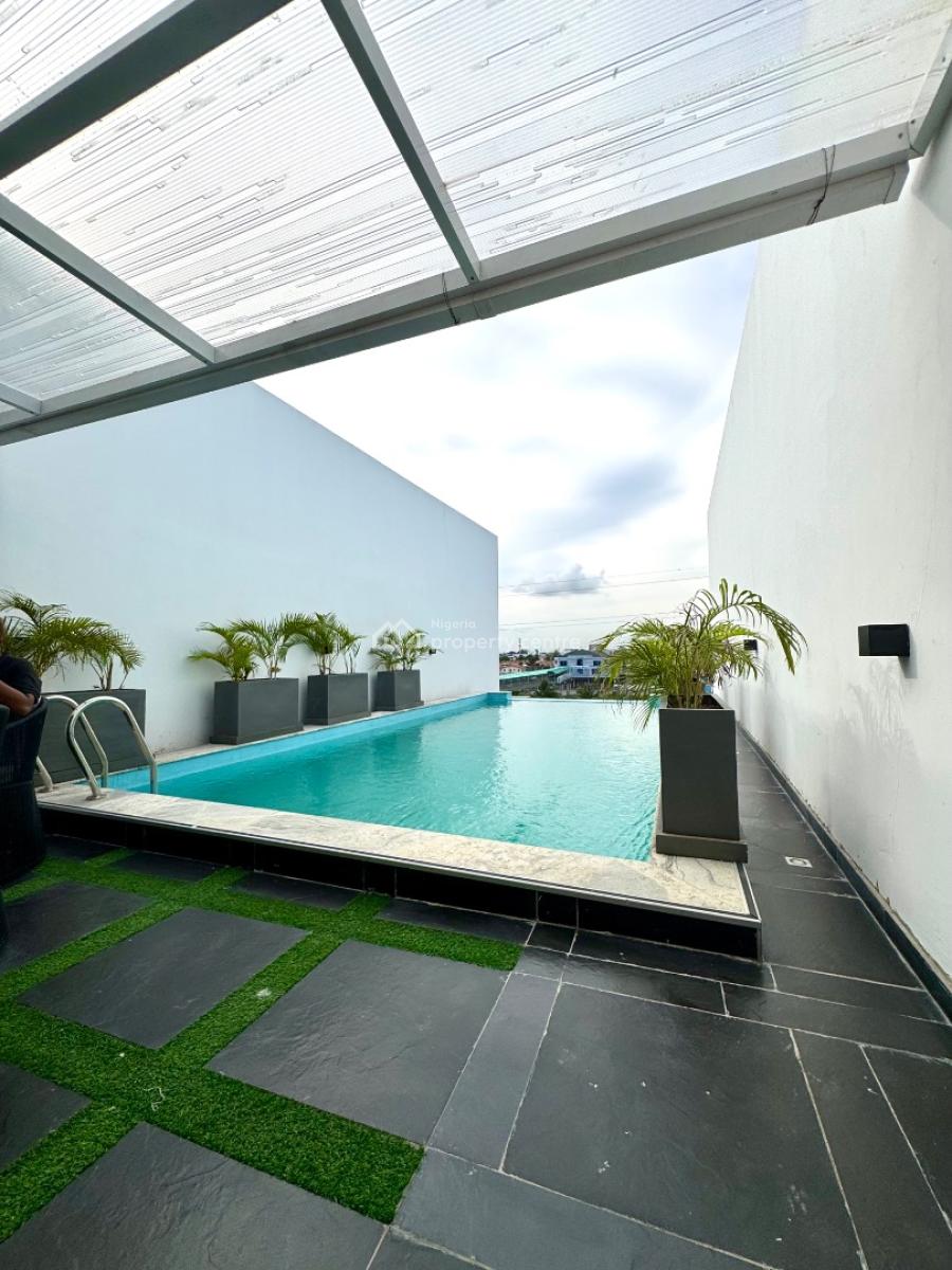 Newly Built 2bedroom Apartment with a Rooftop Pool, Gym and an Elevato, Lekki Phase 1, Lekki, Lagos, Flat / Apartment for Sale
