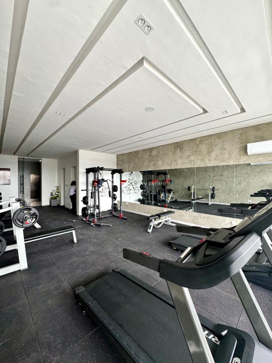 Newly Built 2bedroom Apartment with a Rooftop Pool, Gym and an Elevato, Lekki Phase 1, Lekki, Lagos, Flat / Apartment for Sale