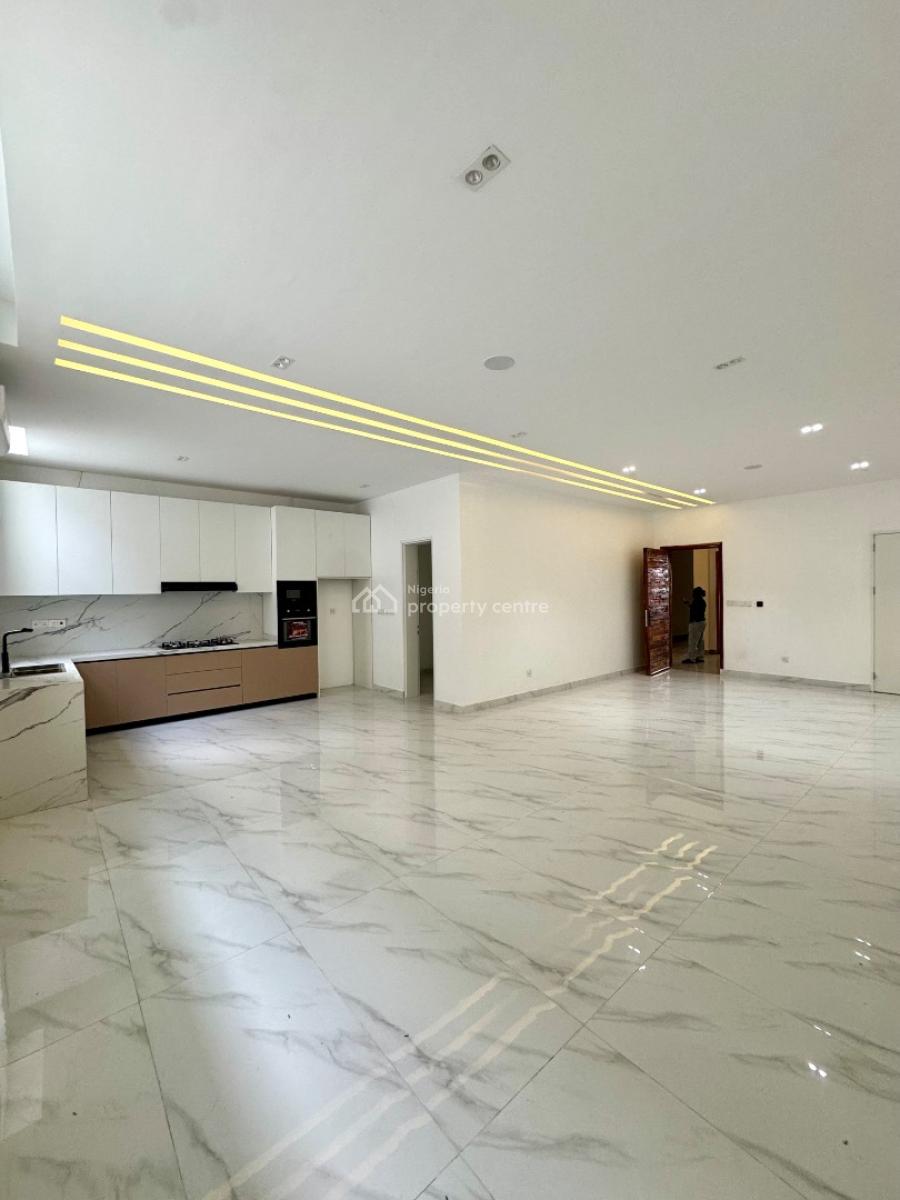 Newly Built 2bedroom Apartment with a Rooftop Pool, Gym and an Elevato, Lekki Phase 1, Lekki, Lagos, Flat / Apartment for Sale