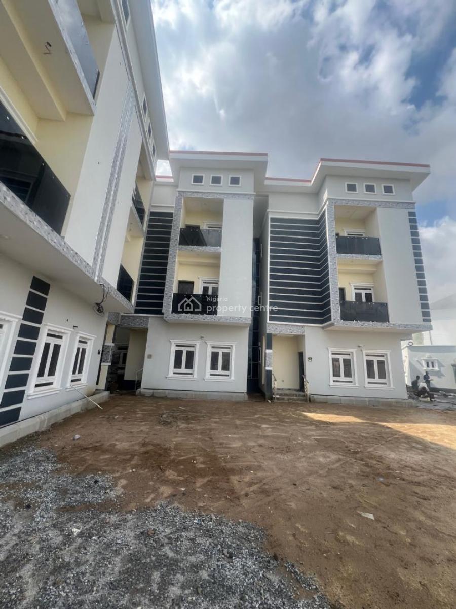 Beautiful 4 Bedrooms Terrace Duplex +bq, Guzape District, Abuja, Terraced Duplex for Sale