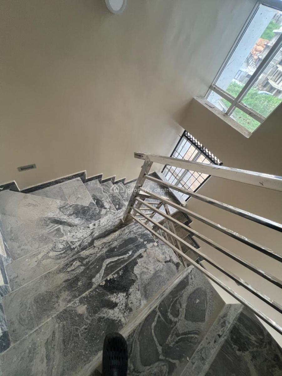 Beautiful 4 Bedrooms Terrace Duplex +bq, Guzape District, Abuja, Terraced Duplex for Sale