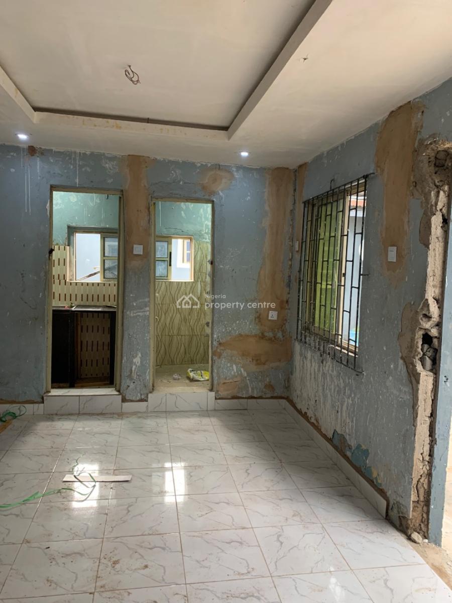 Newly Renovated Mini Flat, Off Miyaki By Iyana Oworo, Gbagada, Lagos, Mini Flat (room and Parlour) for Rent